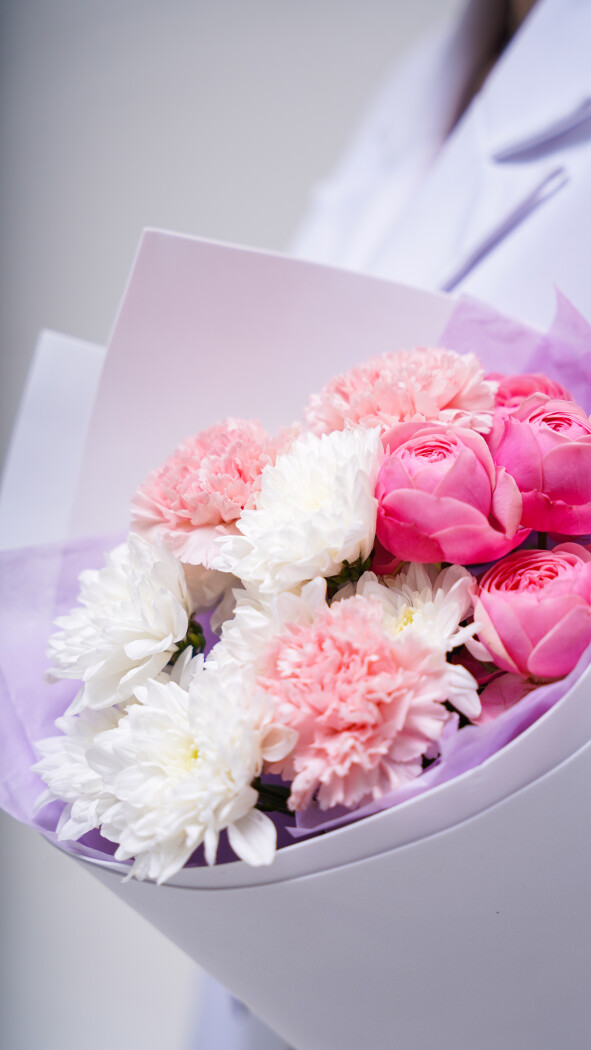 Сборный букет №238