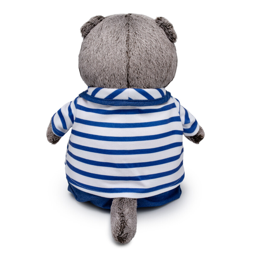 Ks22-265 Басик в полосатом жакете