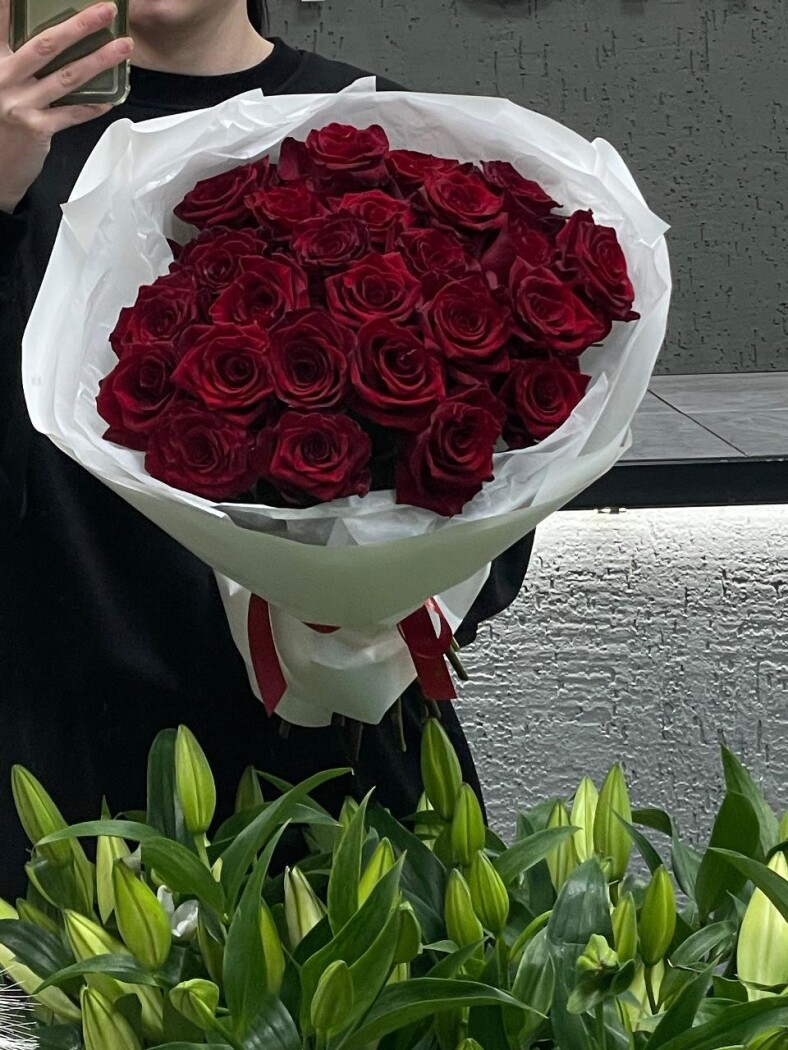 витринный букет №974