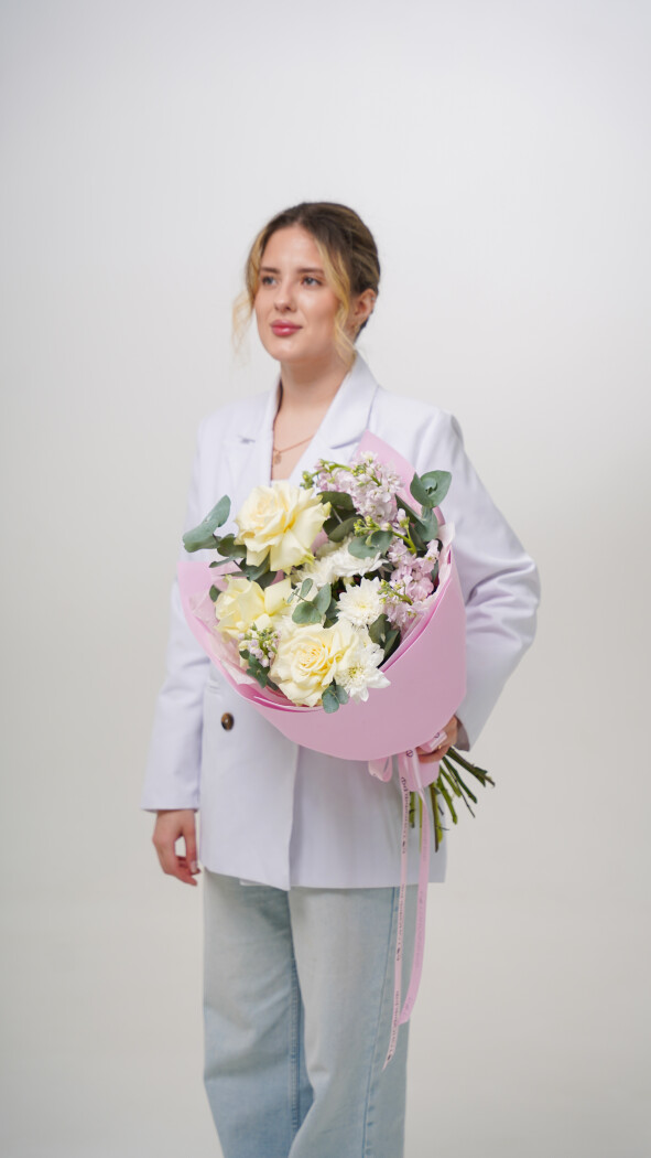 Сборный букет №143