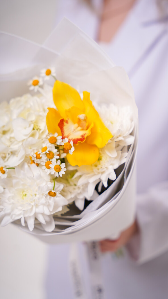 Сборный букет №302