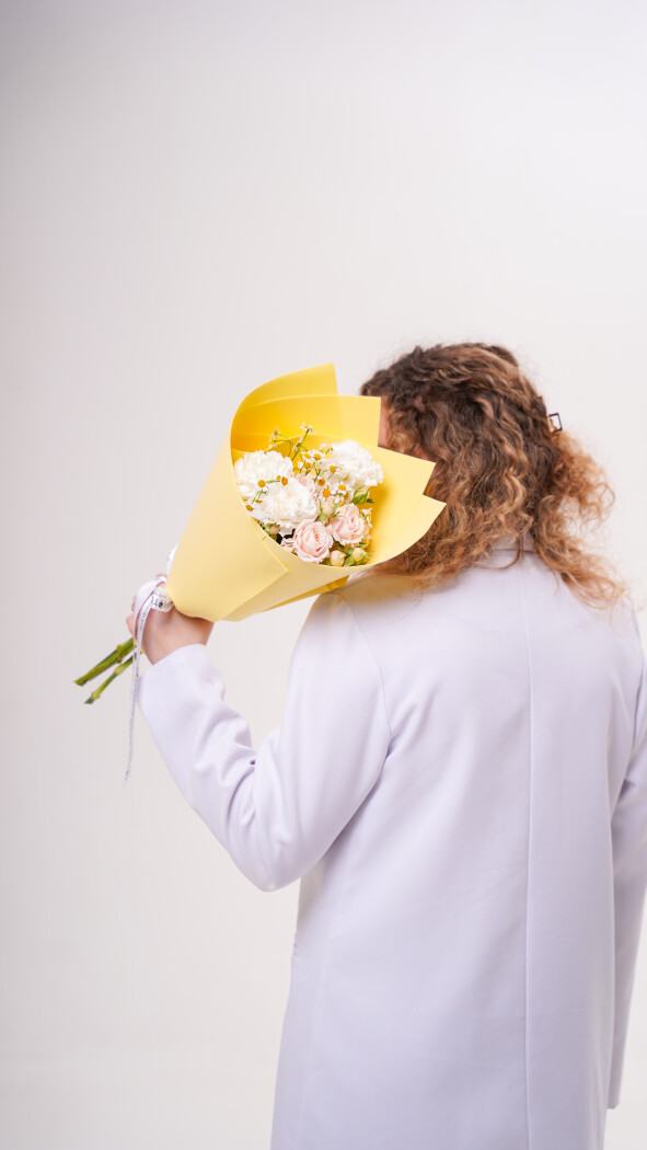 Сборный букет №303