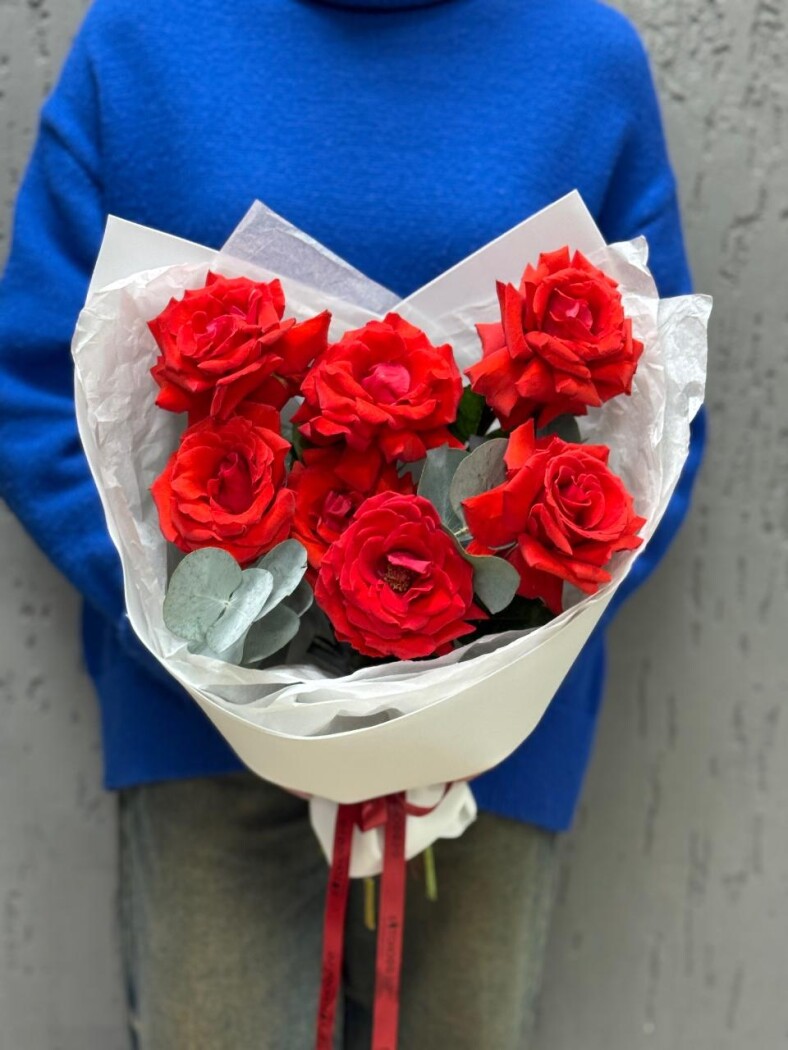 Витринный букет №007