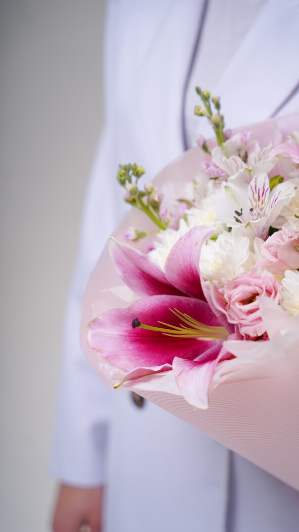 Сборный букет №186