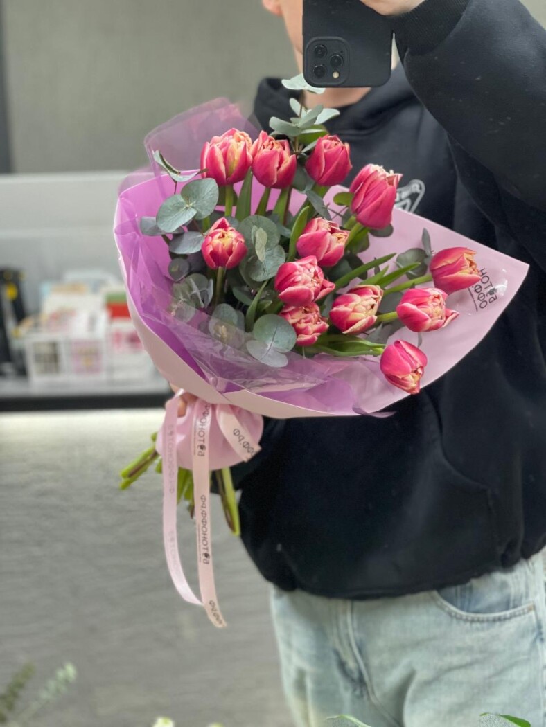 Витринный букет №9011