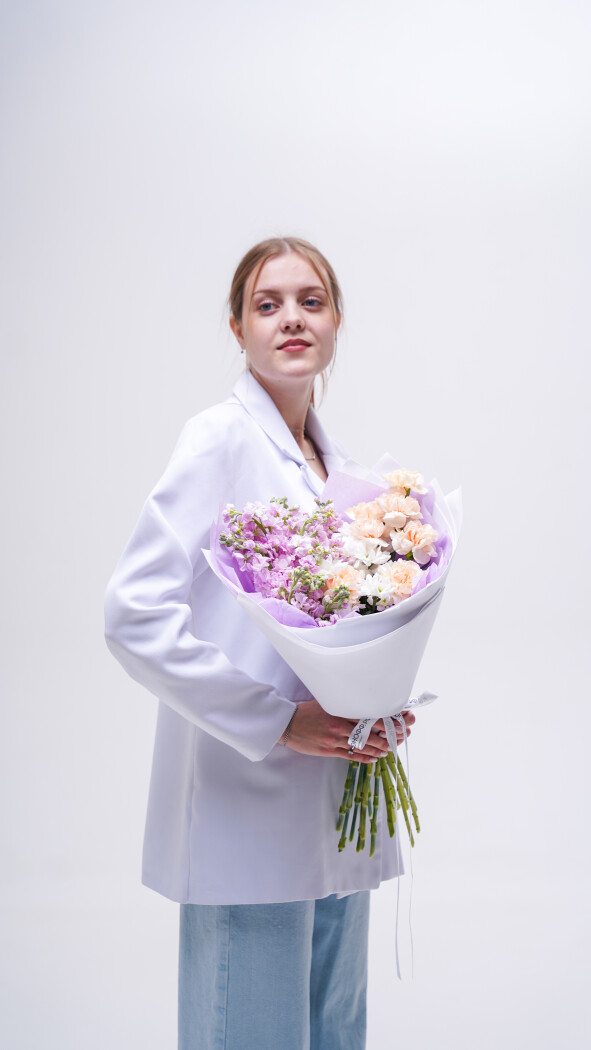 Сборный букет №242