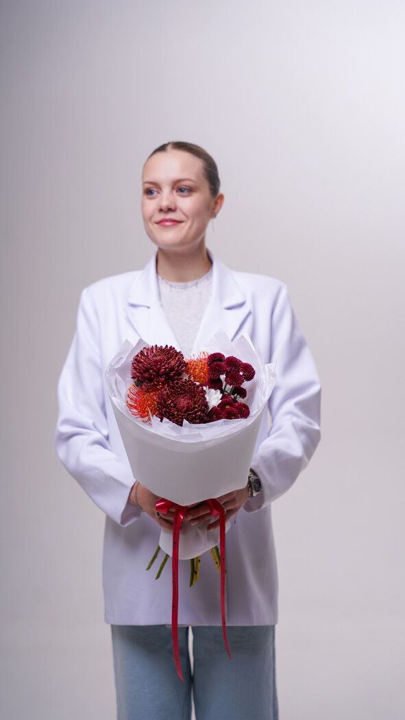 Сборный букет №271