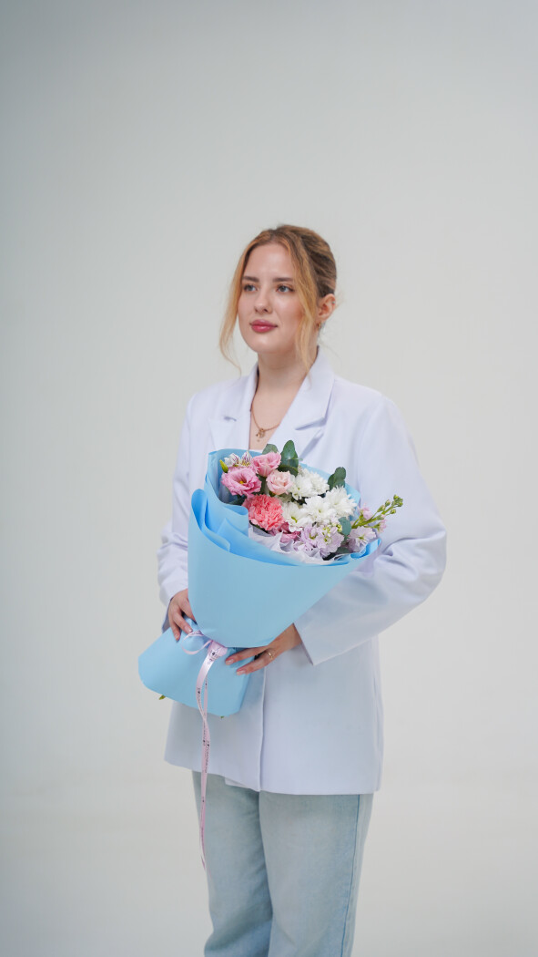 Сборный букет №166