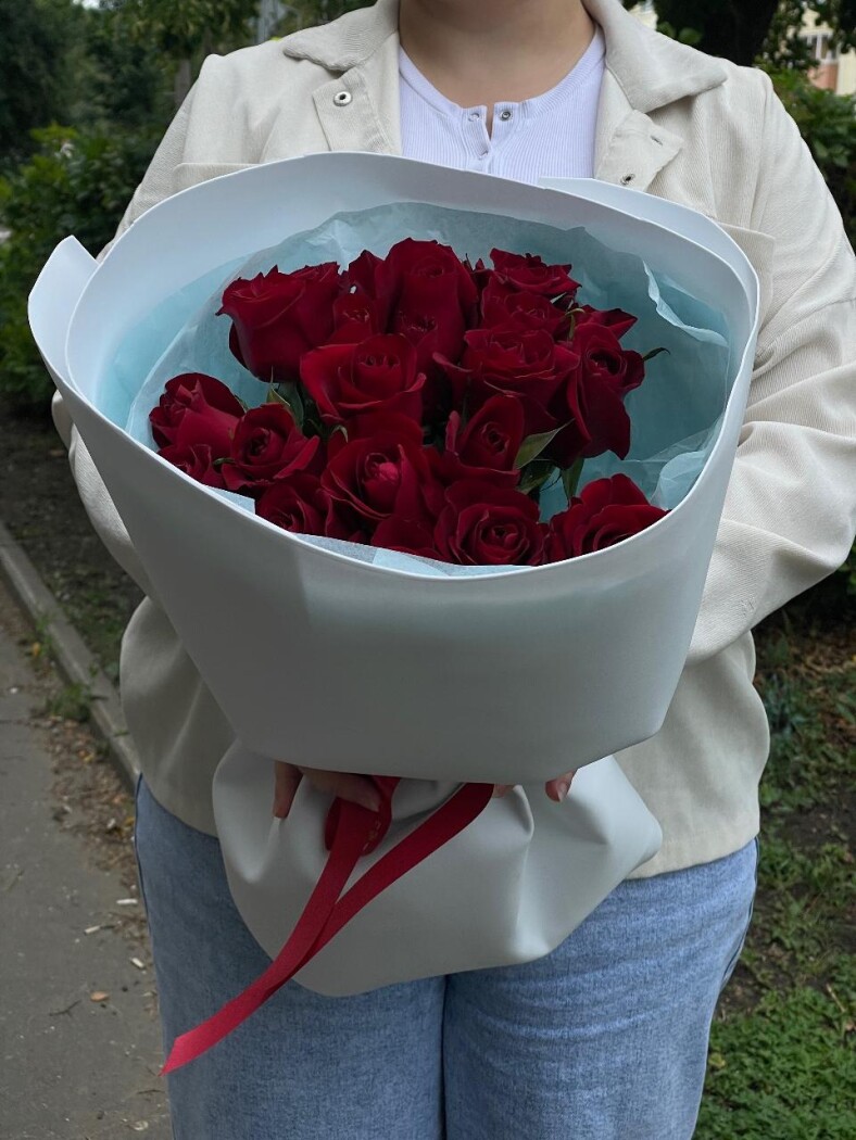 Витринный букет №732