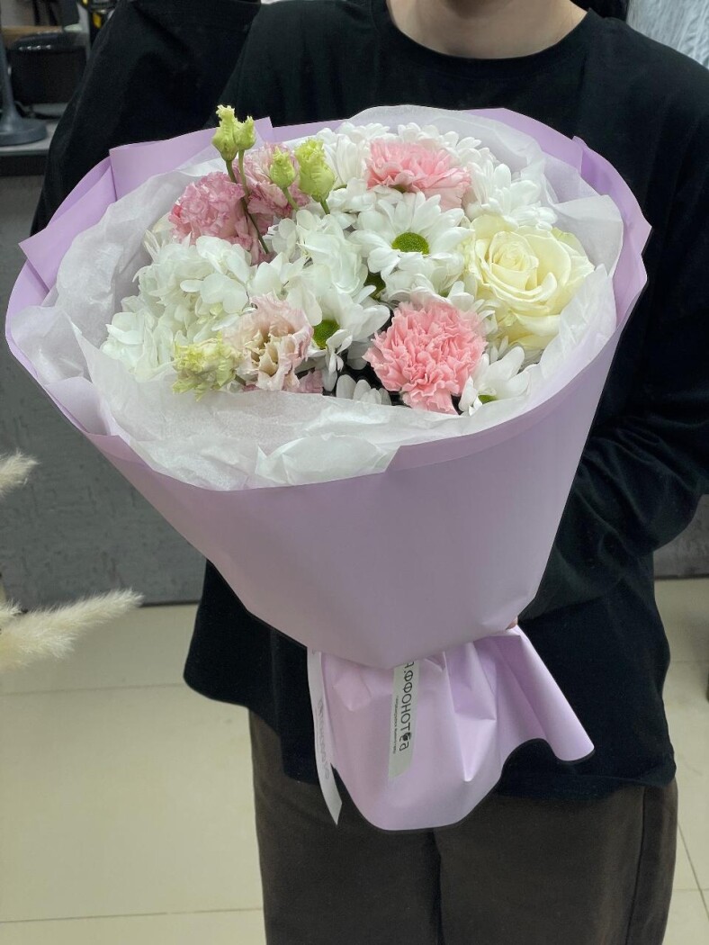 Витирнный букет №853