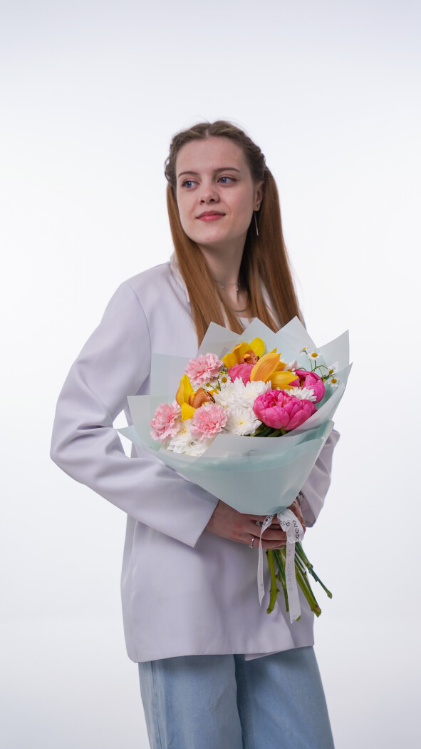 Сборный букет №399