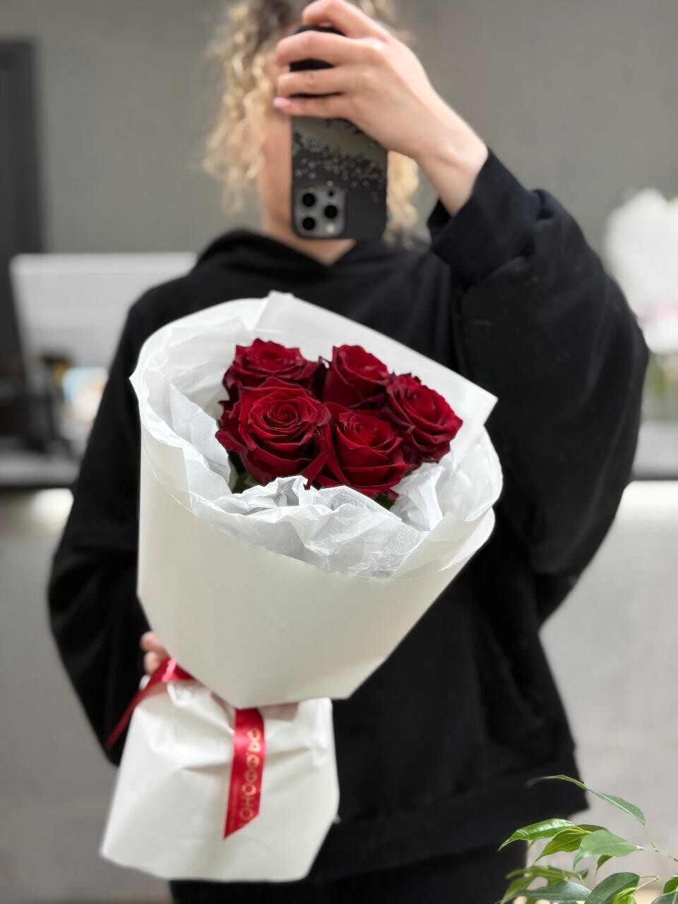 Витринный букет №0101