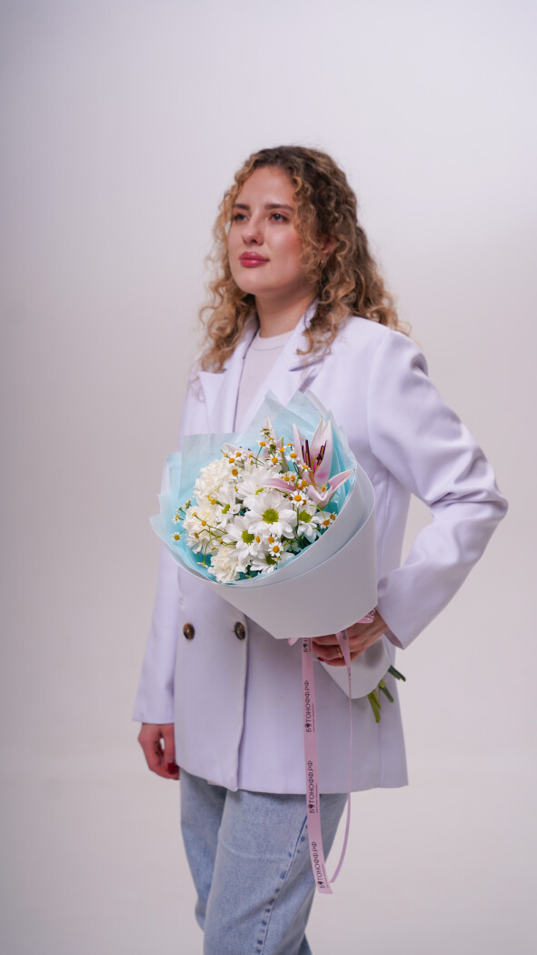 Сборный букет №318