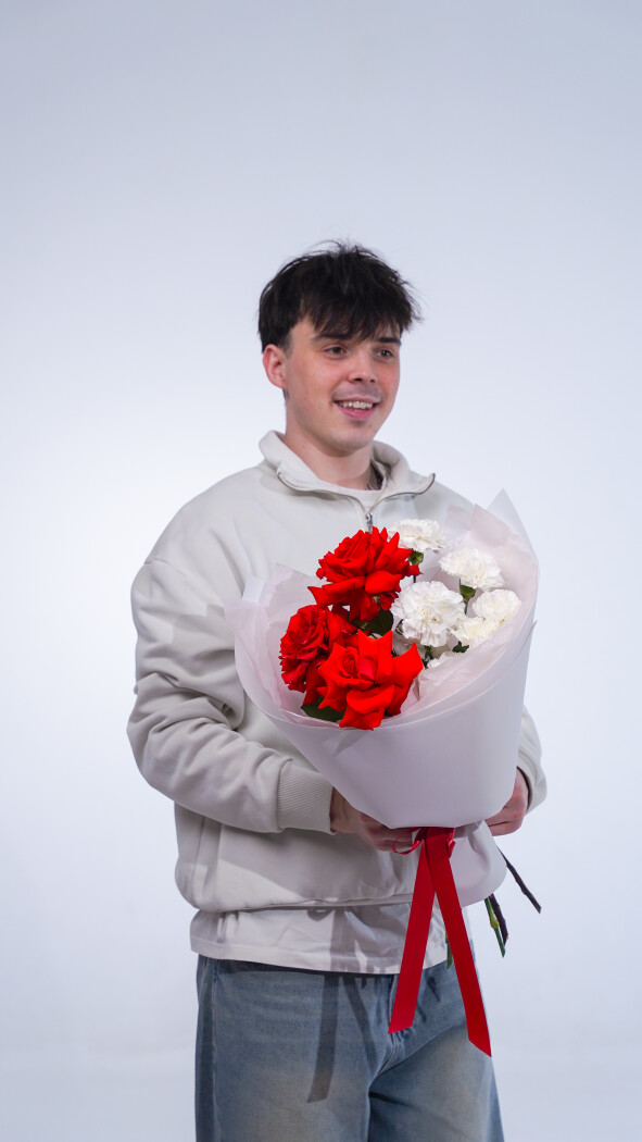 Сборный букет №355