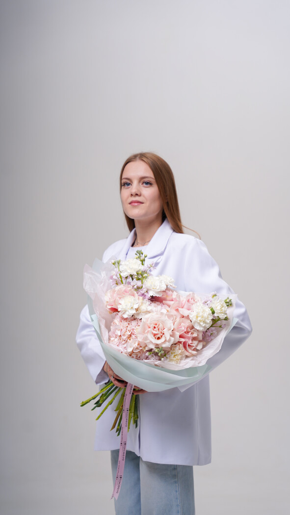 Сборный букет №211