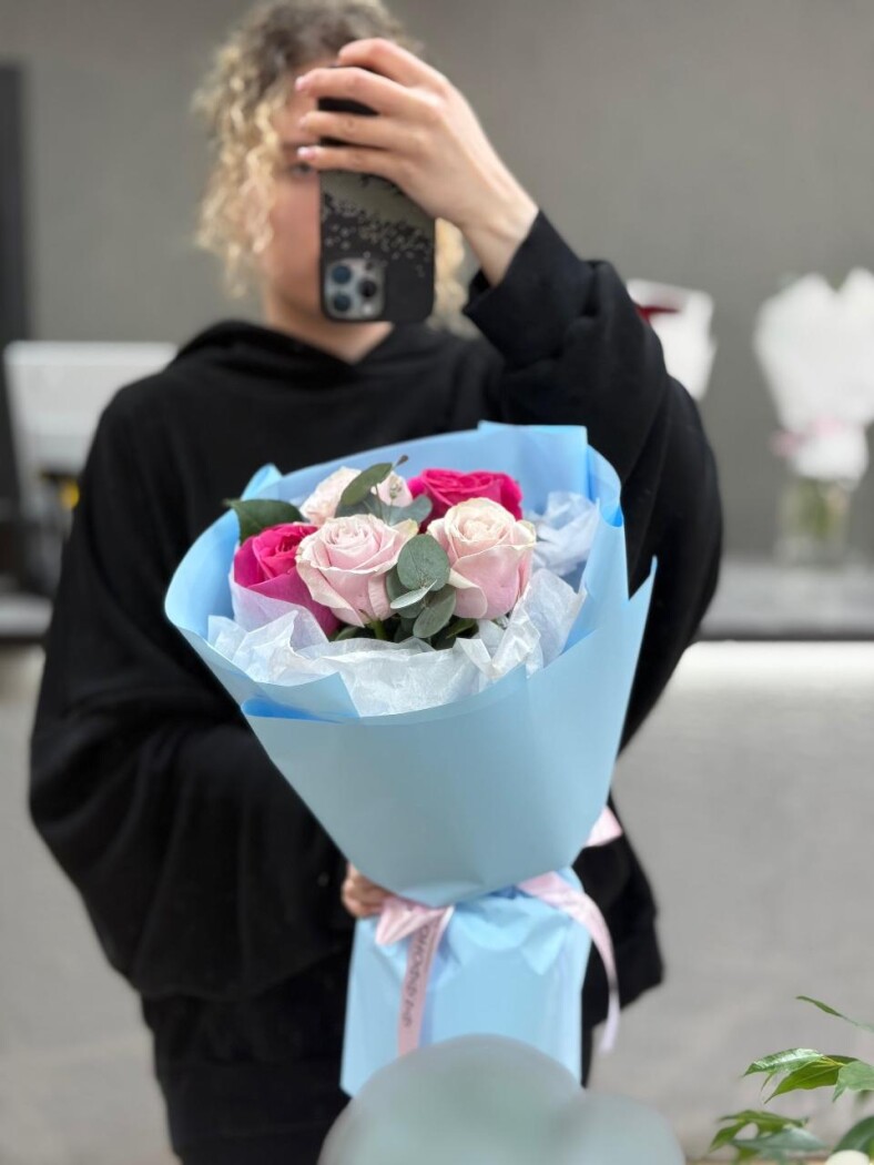 Витринный букет №0303