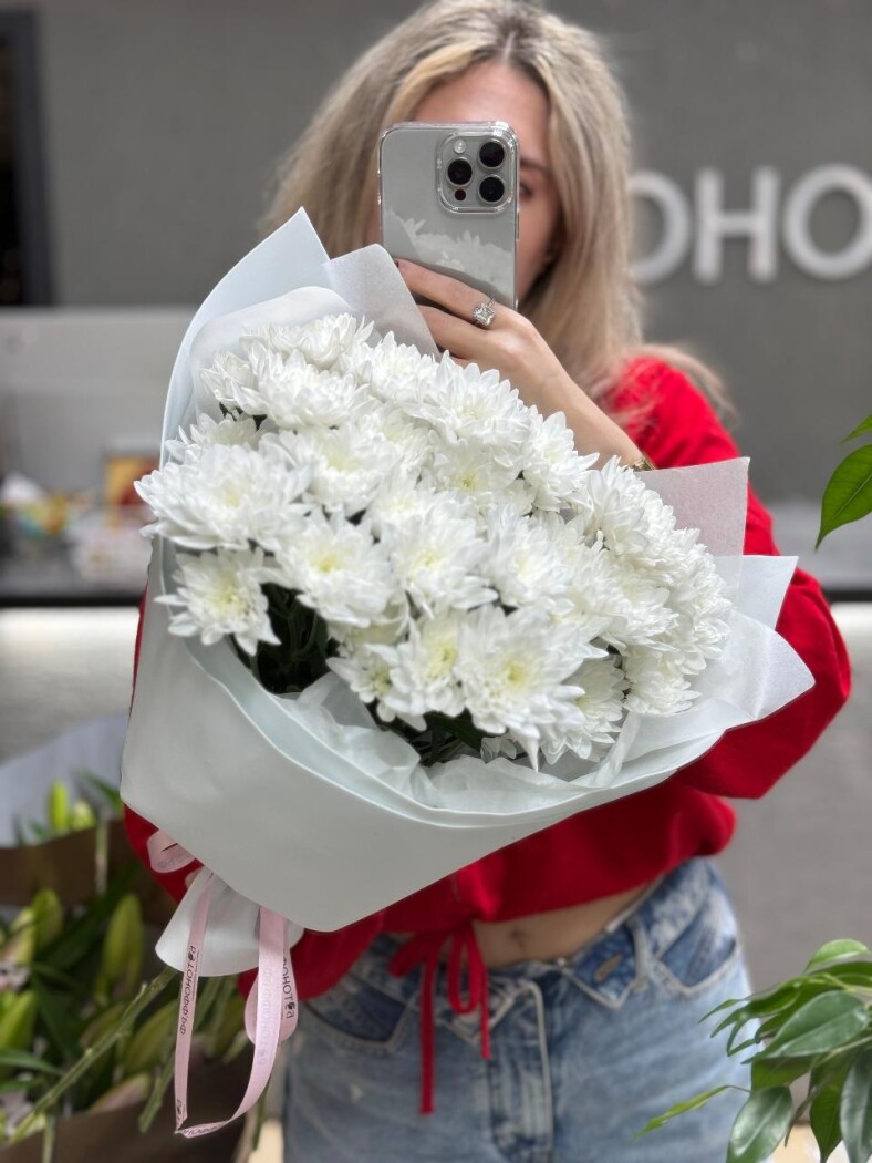 Витринный букет №9625