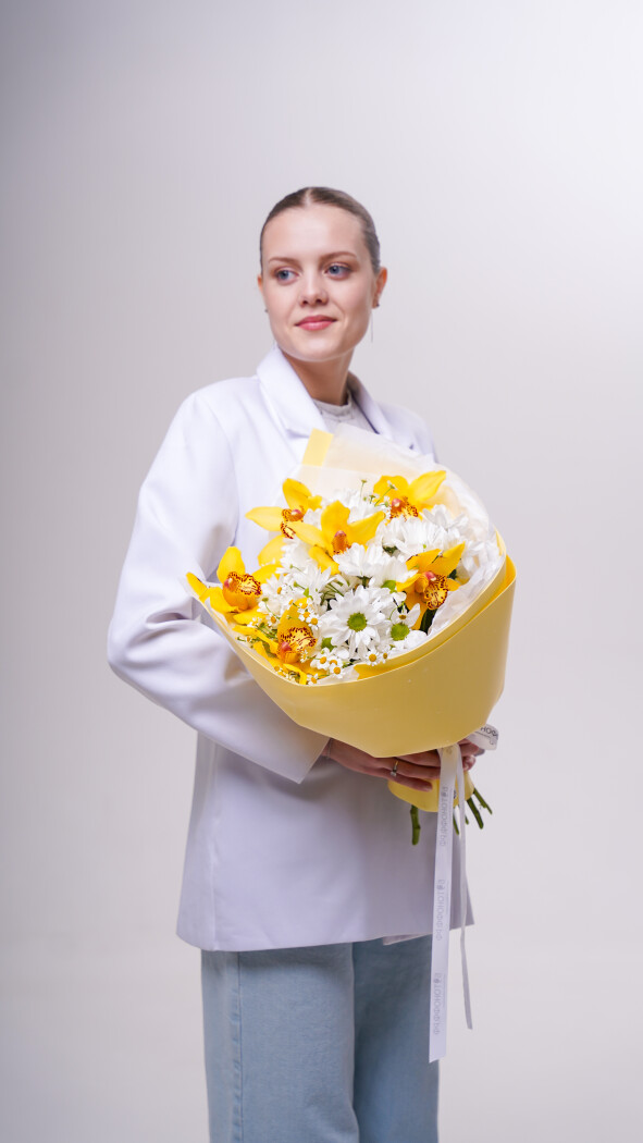 Сборный букет №284