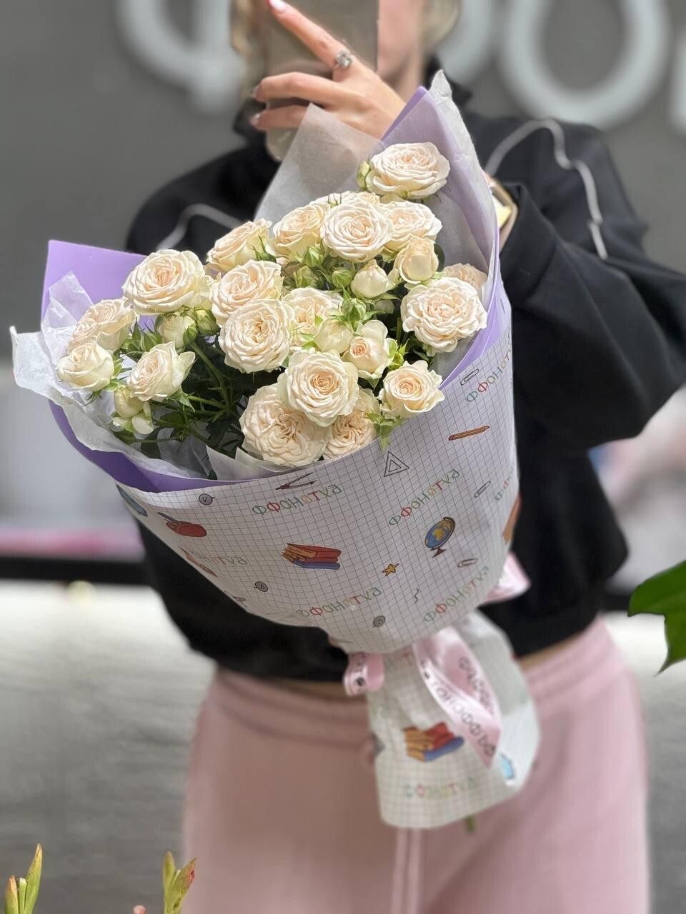 Витринный букет №9563
