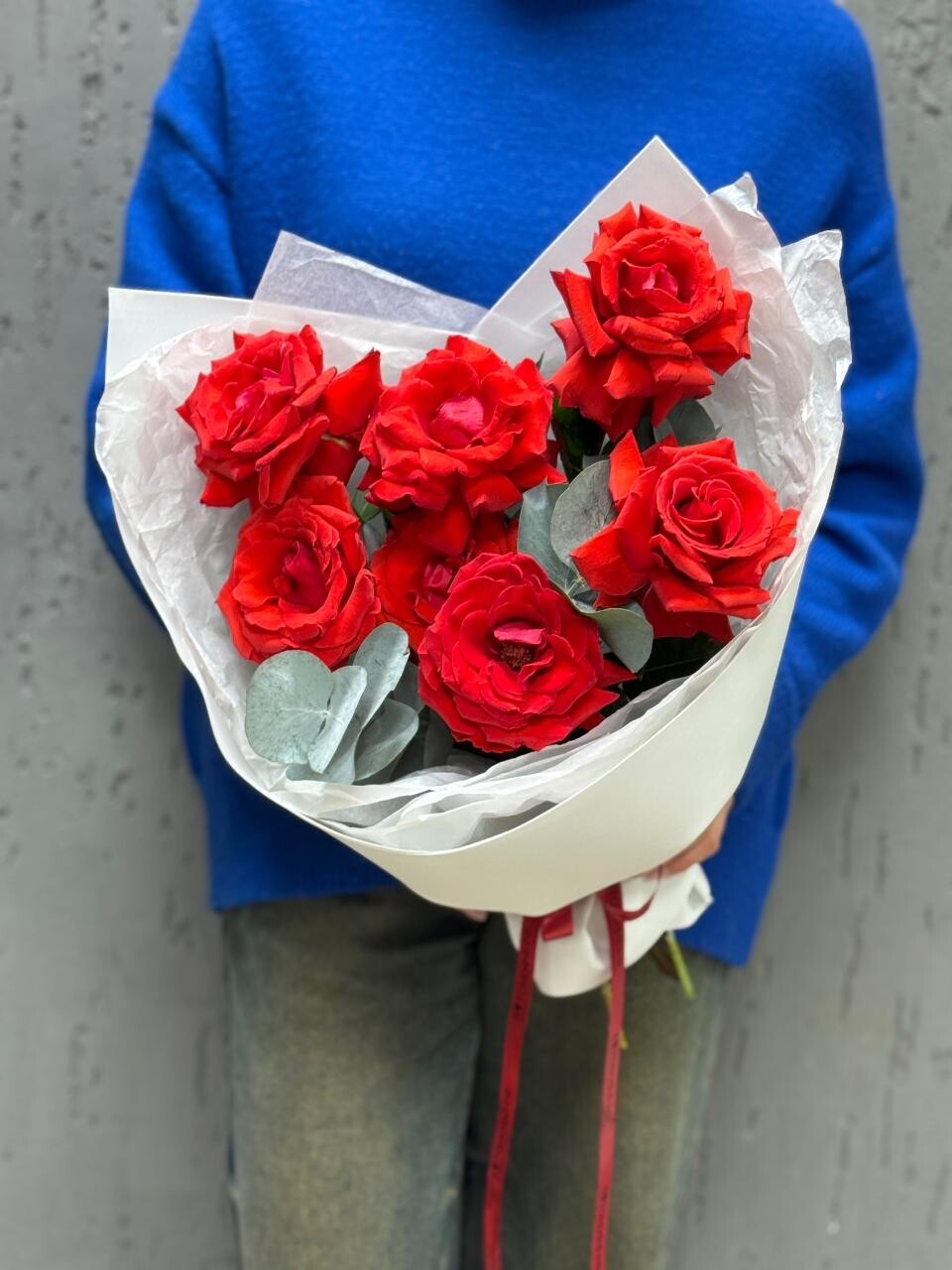 Витринный букет №007