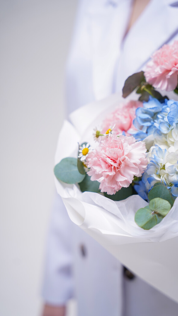 Сборный букет №251