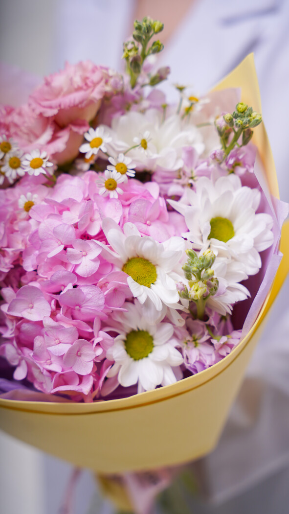 Сборный букет №260