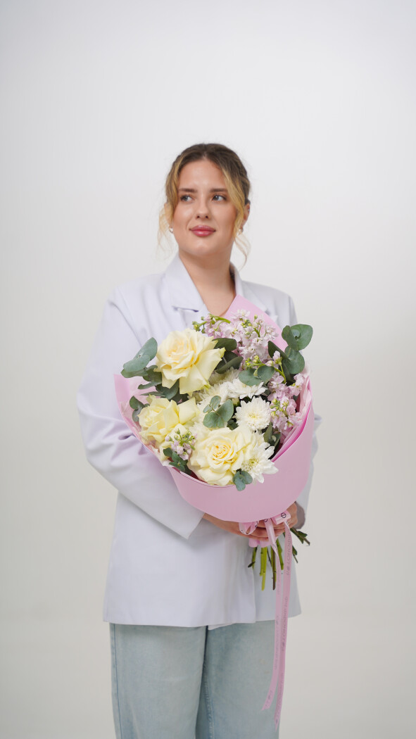 Сборный букет №143