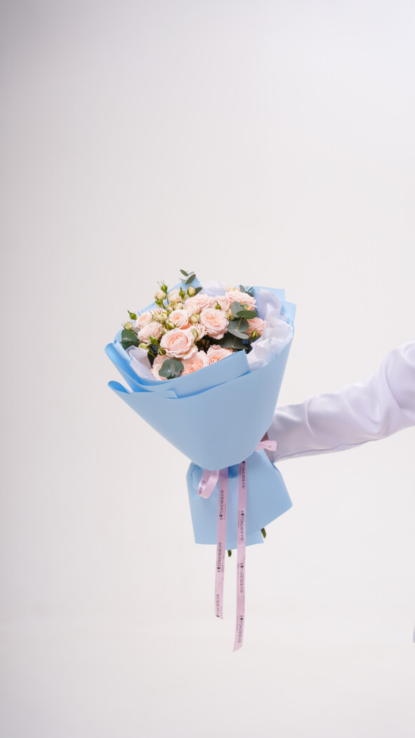 Сборный букет №306