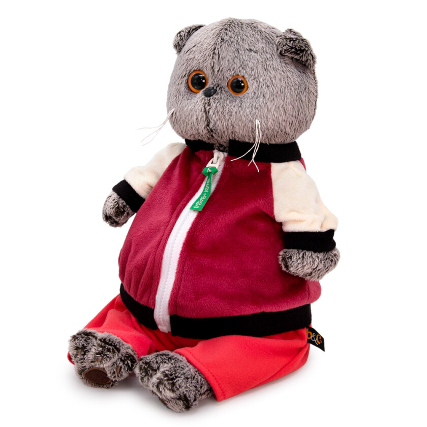 Ks22-227 Басик в спортивной курточке и штанах