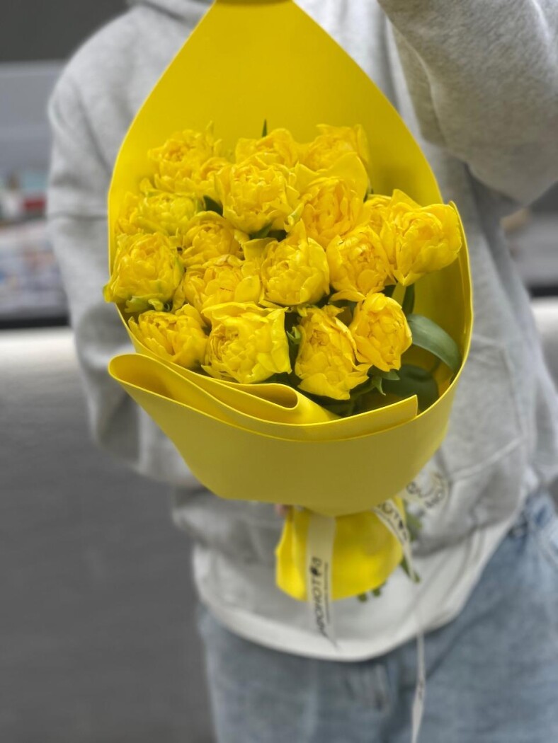 Витринный букет №9112