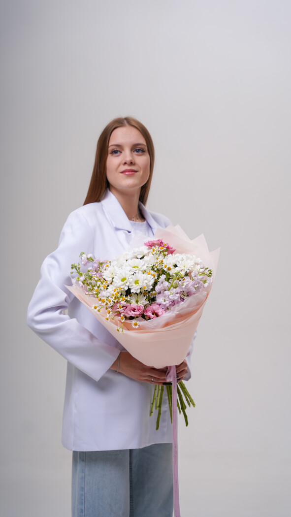 Сборный букет №178