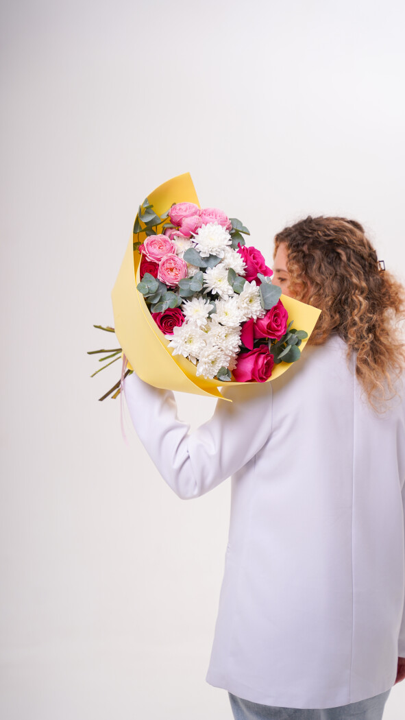 Сборный букет №311