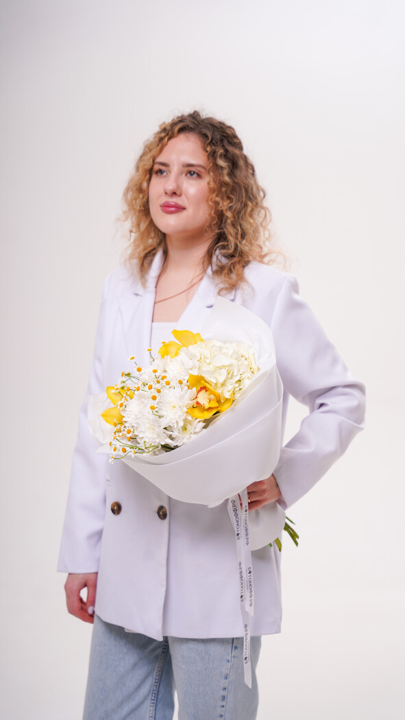 Сборный букет №301