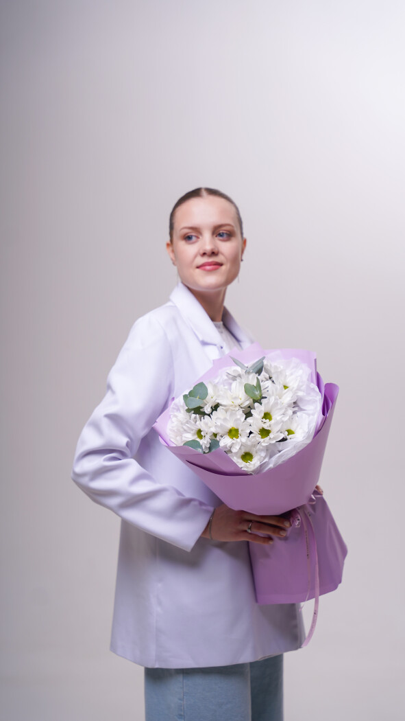 Сборный букет №289