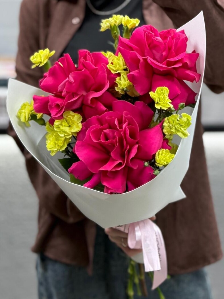 Витринный букет №62