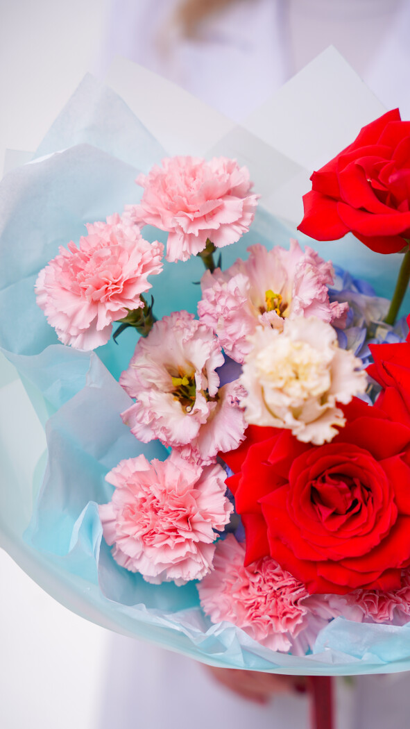 Сборный букет №300