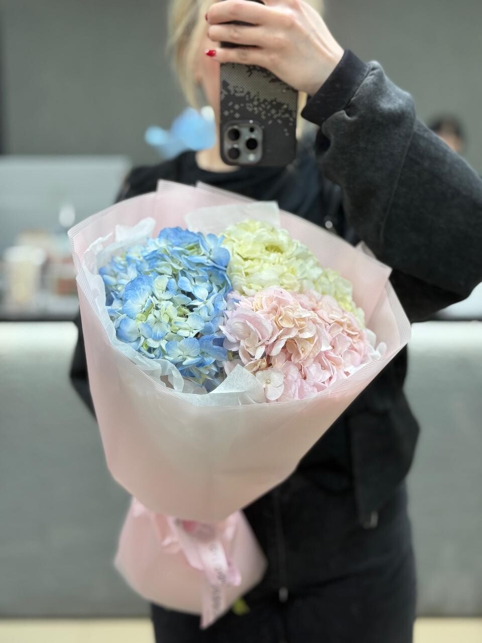 Витринный букет  №0155 