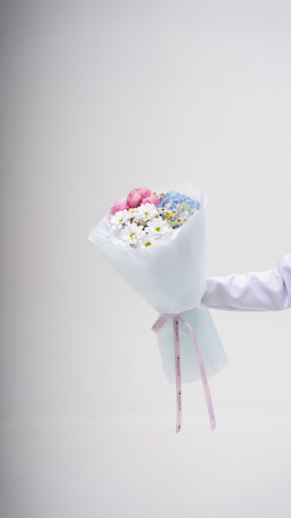 Сборный букет №228