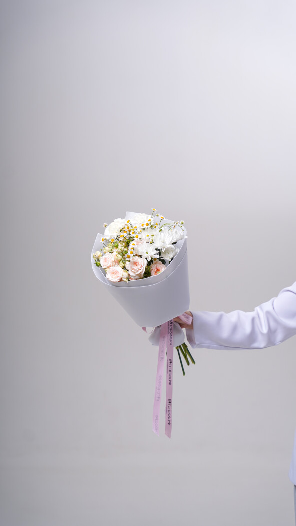 Сборный букет №216