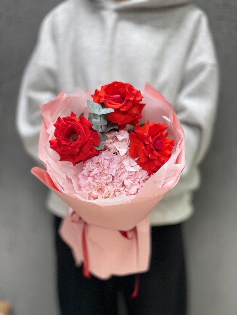 Витринный букет №909