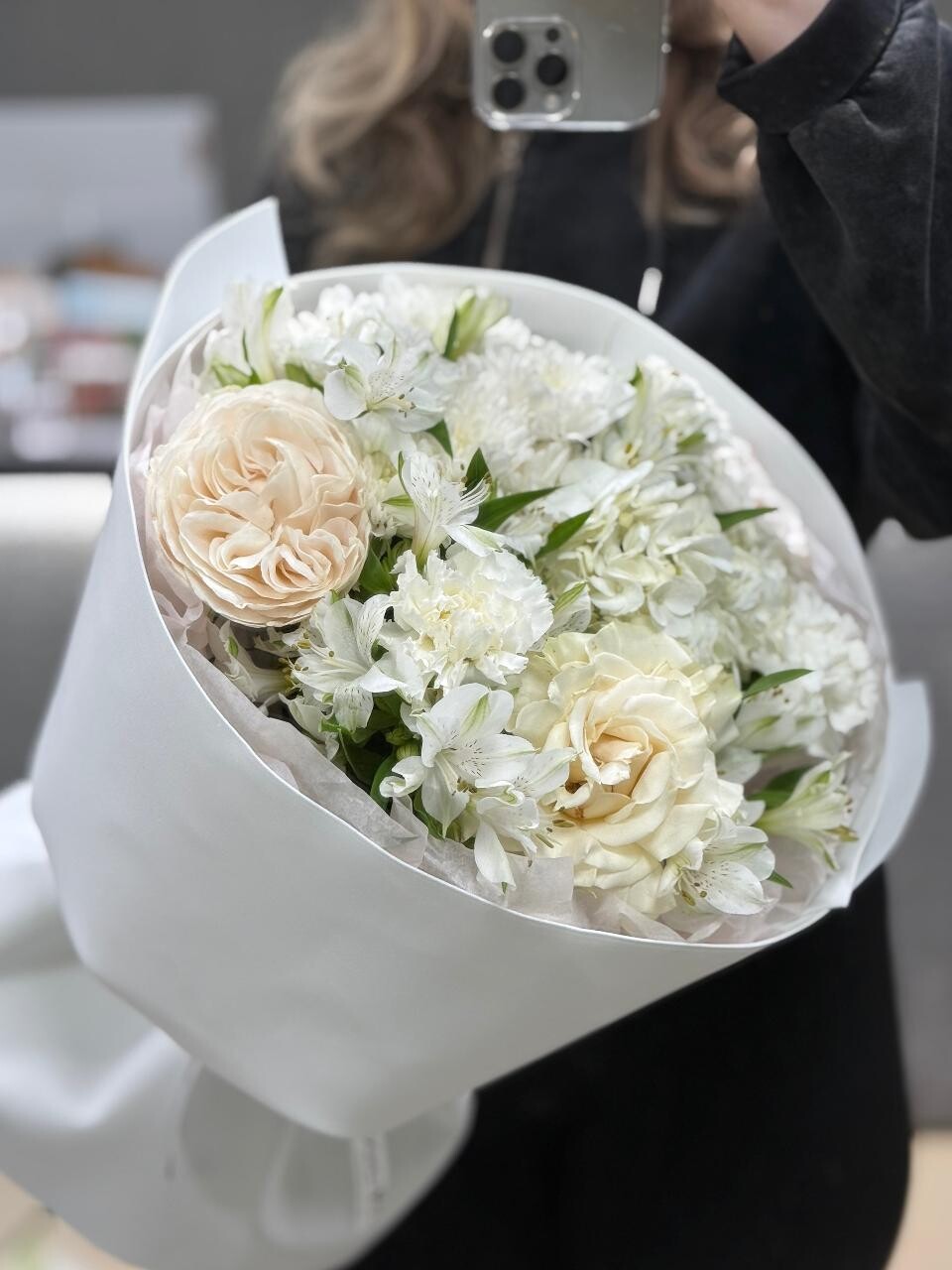 Витринный букет №555