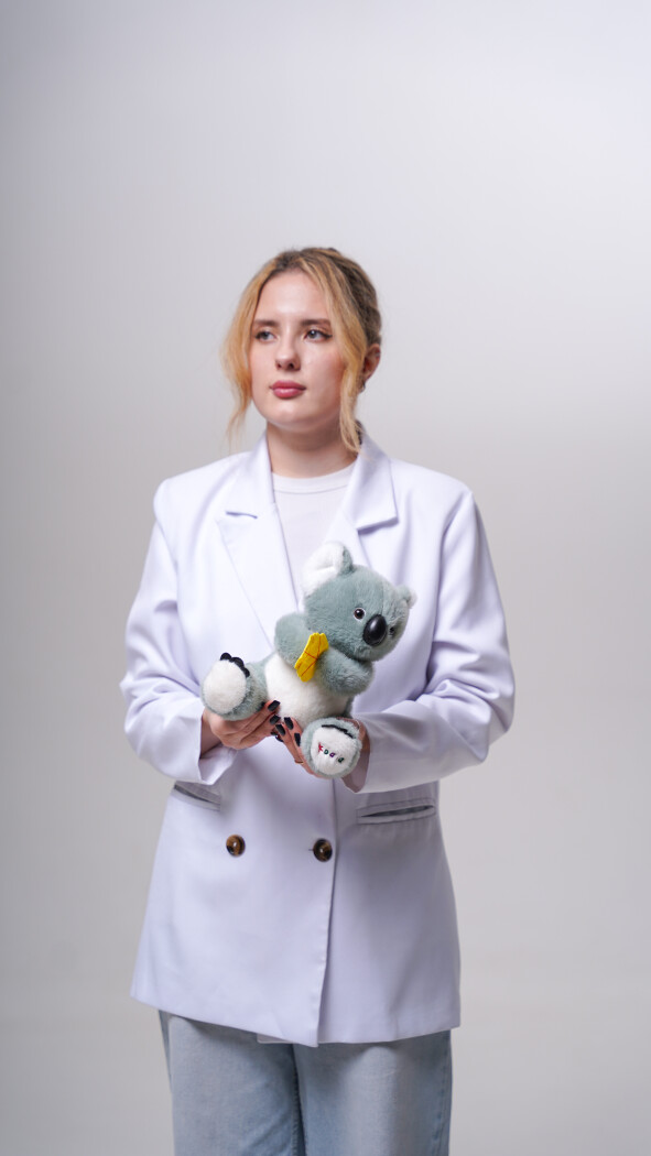 Зелёная коала (23см)