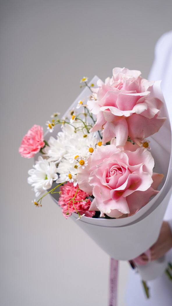 Сборный букет №217