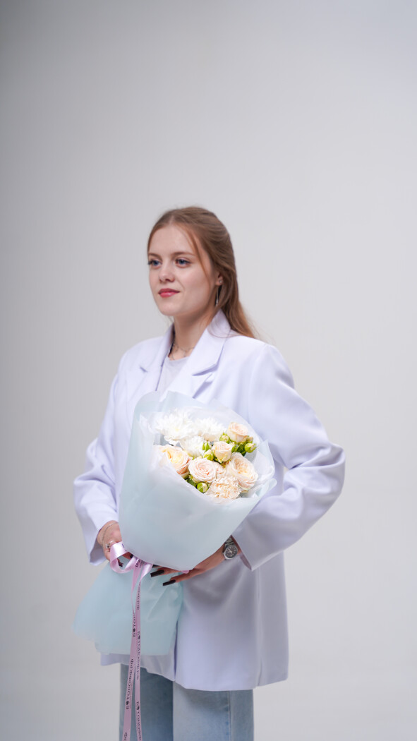 Сборный букет №182