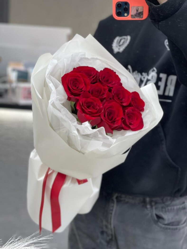 Витринный букет №9876