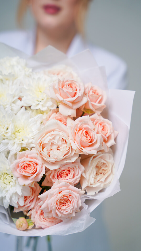 Сборный букет №155