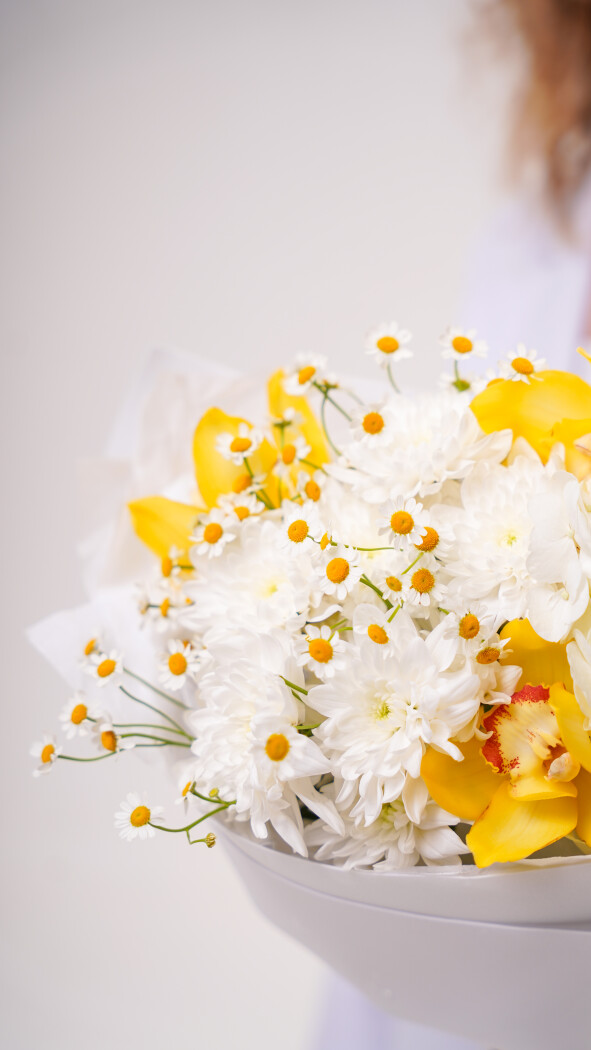 Сборный букет №301