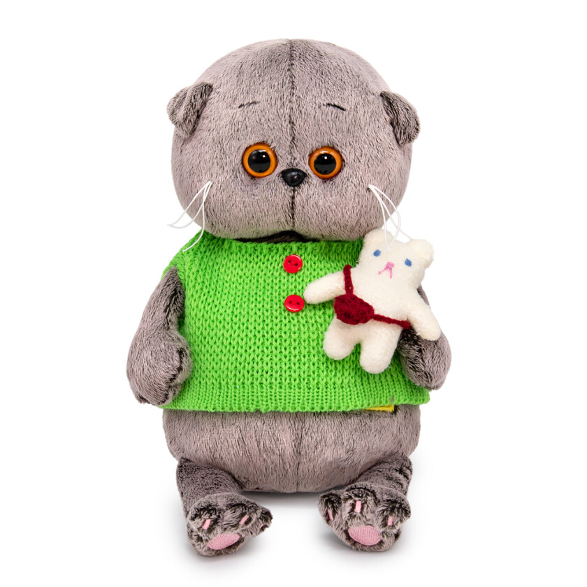 BB-110 Басик BABY в жилете с игрушкой
