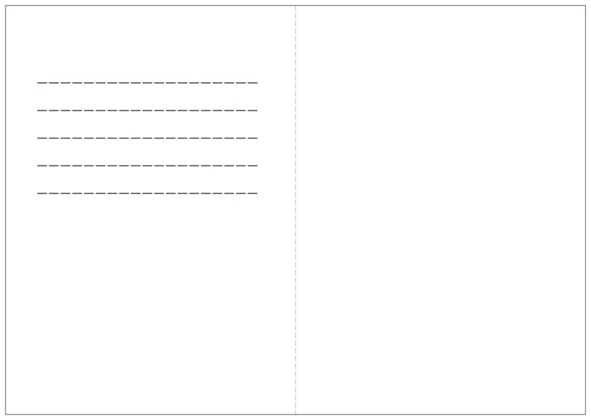 Открытка "Хэппи Бездей"