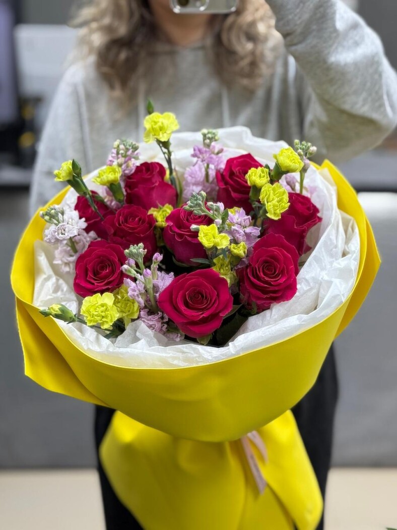 Витринный букет №02